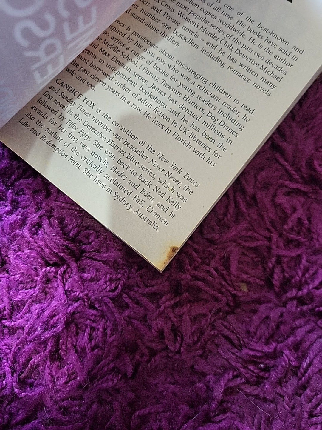 Liar Liar – James Patterson – Harriet Blue Thriller Paperback