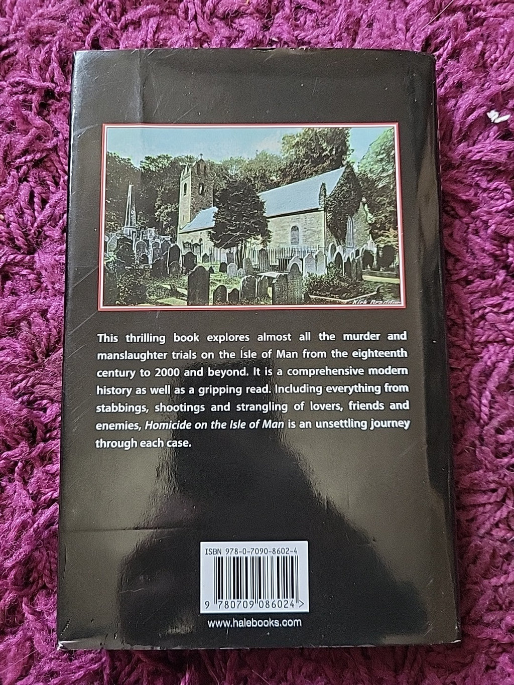 Homicide on the Isle of Man – John J. Eddleston – Rare True Crime Book – Manx