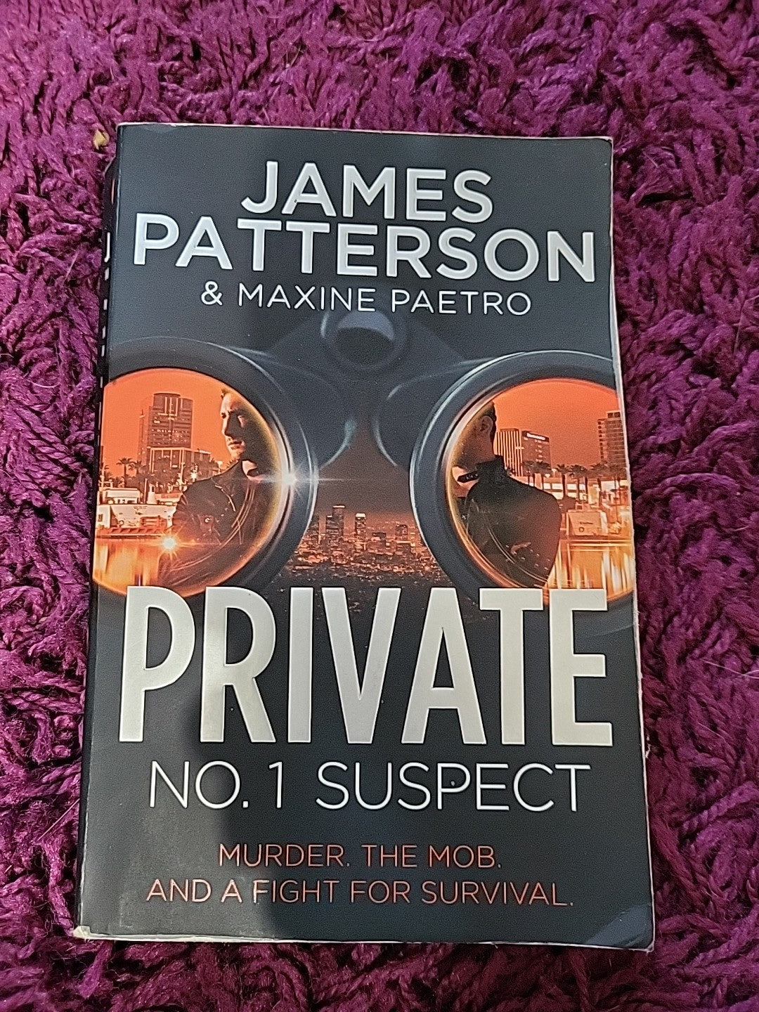 Private: No. 1 Suspect: (Private 4), Patterson, James