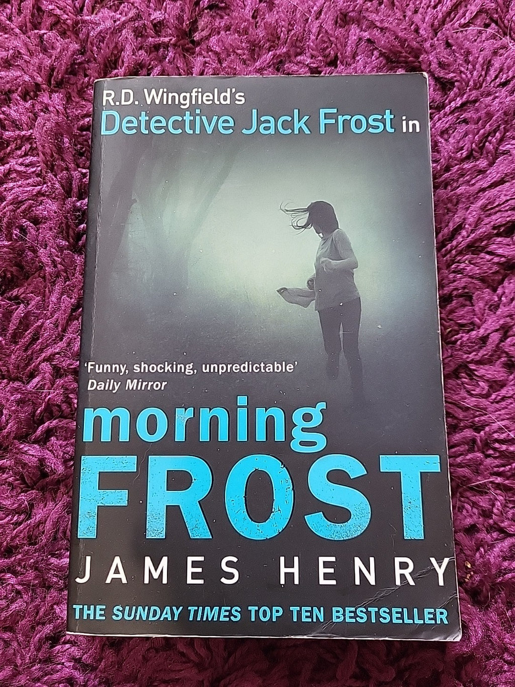 Morning Frost – James Henry – DI Jack Frost Thriller Paperback