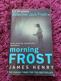 Morning Frost – James Henry – DI Jack Frost Thriller Paperback