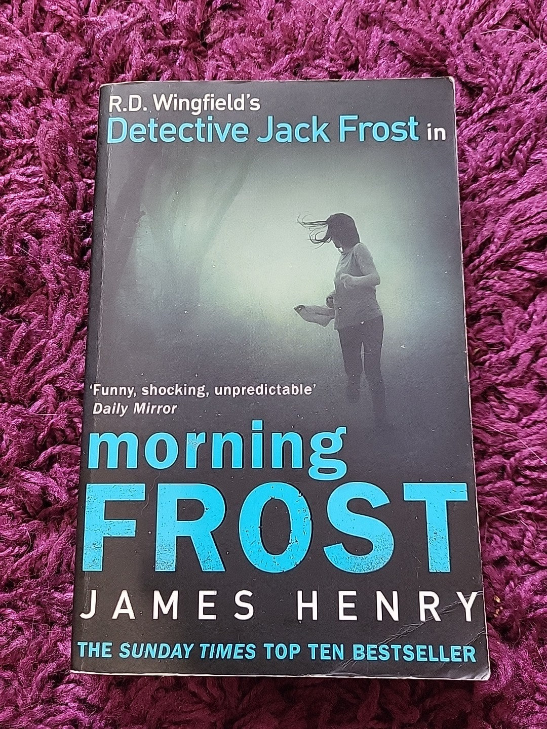 Morning Frost – James Henry – DI Jack Frost Thriller Paperback