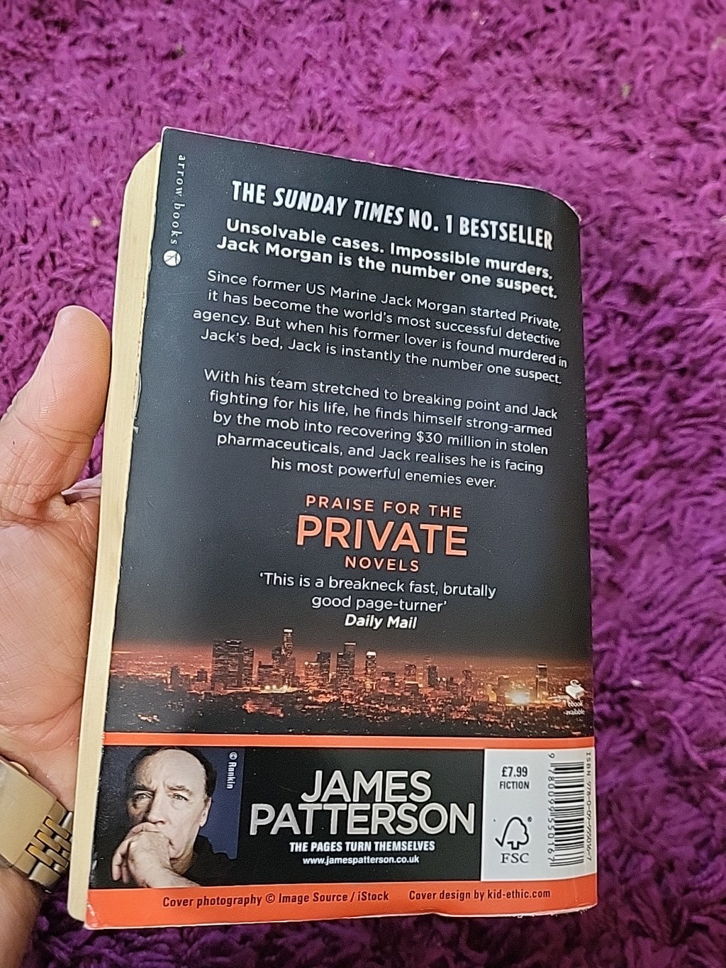 Private: No. 1 Suspect: (Private 4), Patterson, James