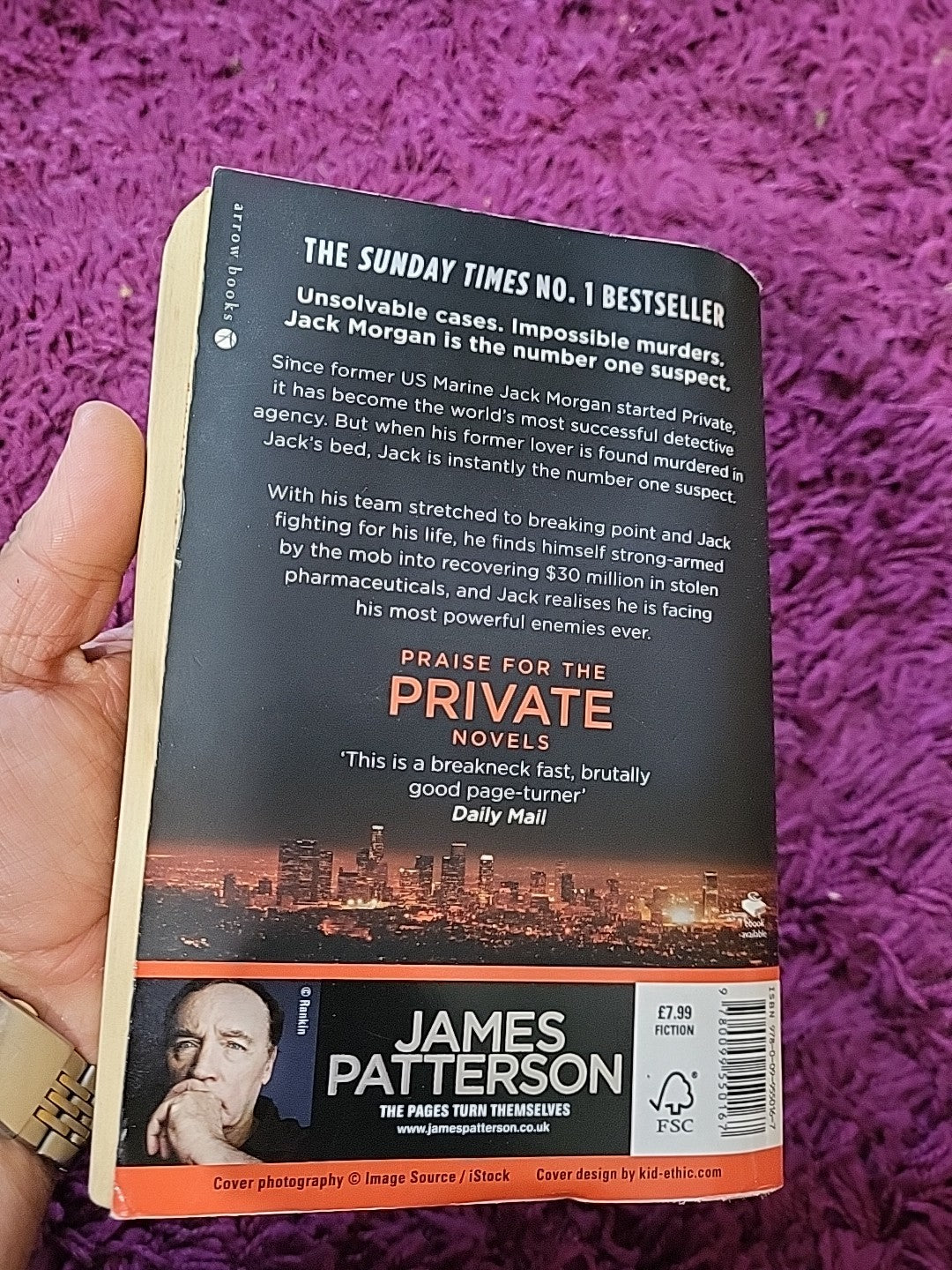 Private: No. 1 Suspect: (Private 4), Patterson, James