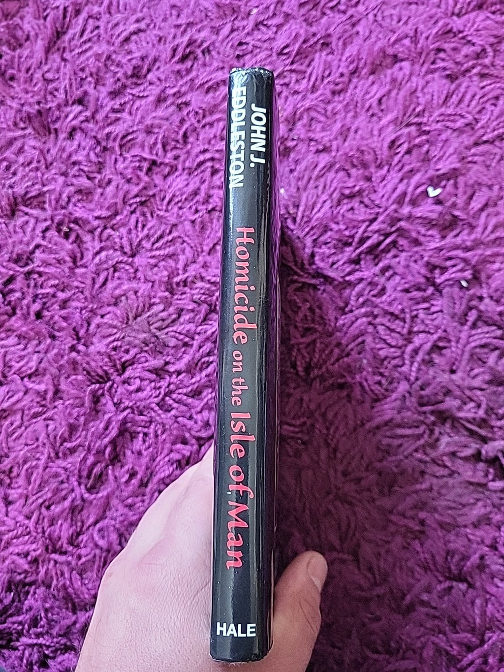 Homicide on the Isle of Man – John J. Eddleston – Rare True Crime Book – Manx