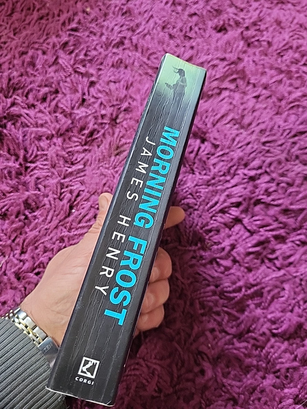 Morning Frost – James Henry – DI Jack Frost Thriller Paperback