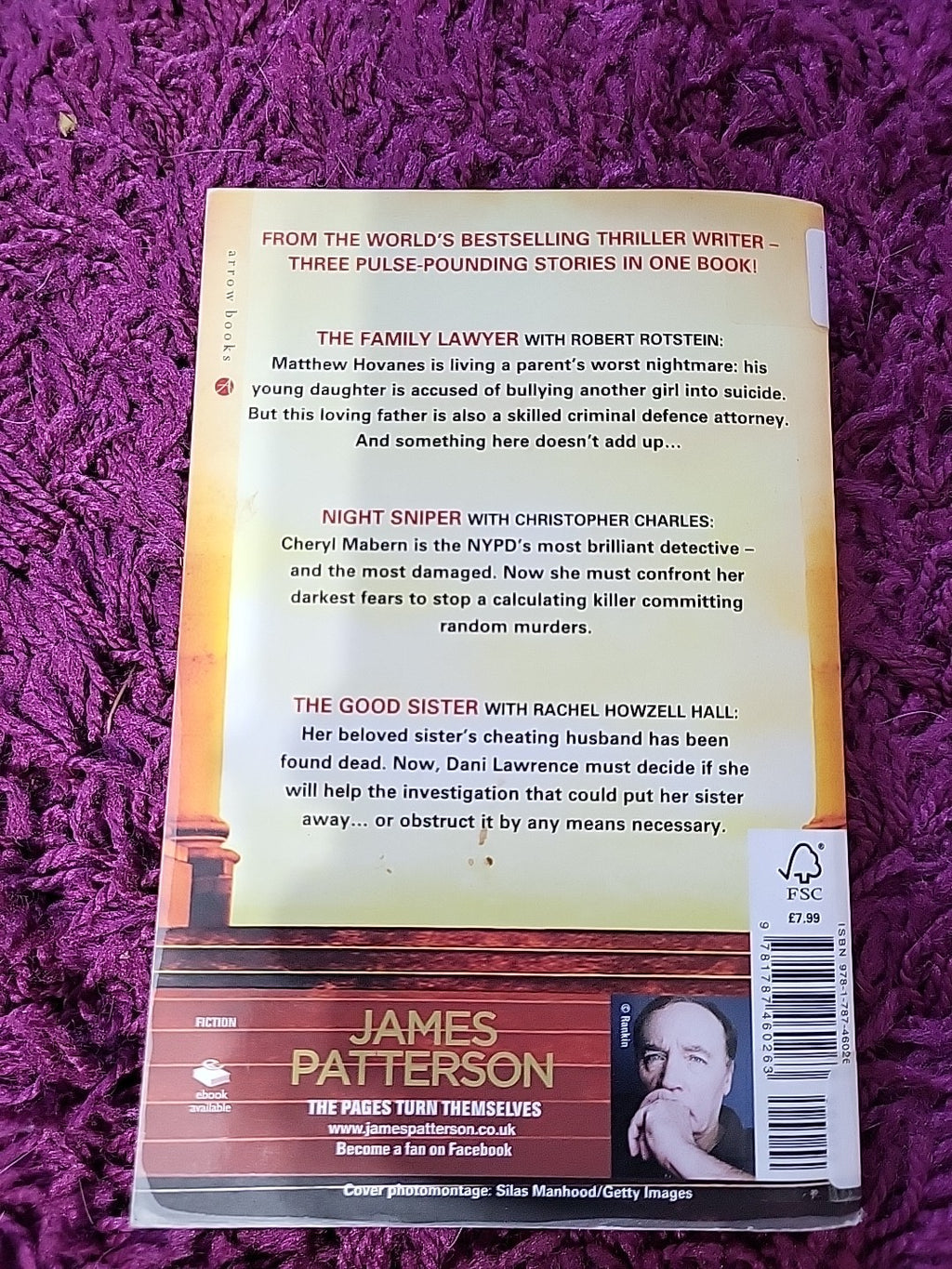 The Family Lawyer By James Patterson