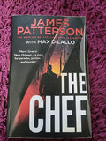 The Chef – James Patterson – Crime Thriller Paperback – Fast Dispatch