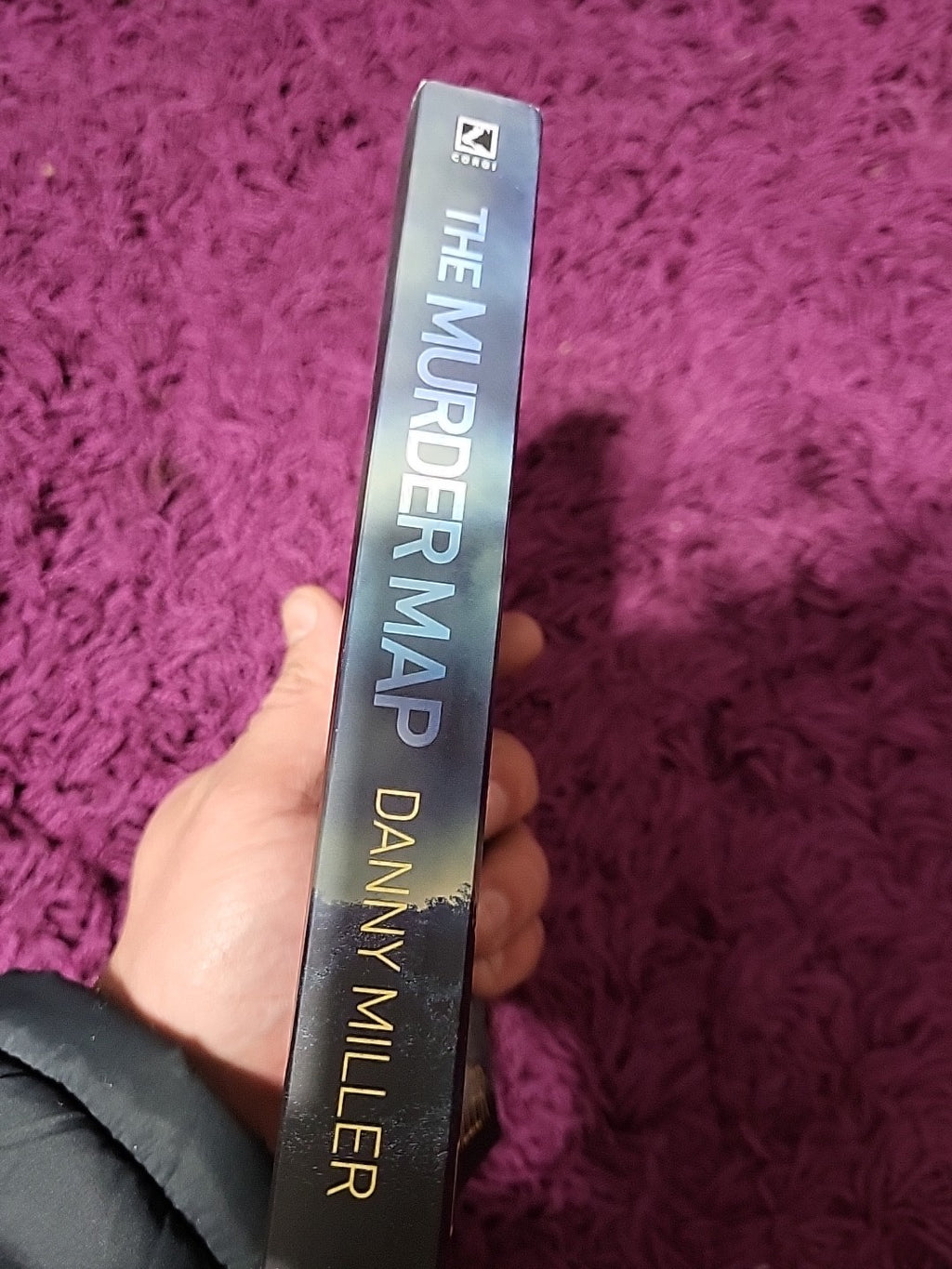 The Murder Map: DI Jack Frost series 6 (DI Jack Frost Preque... by Miller, Danny