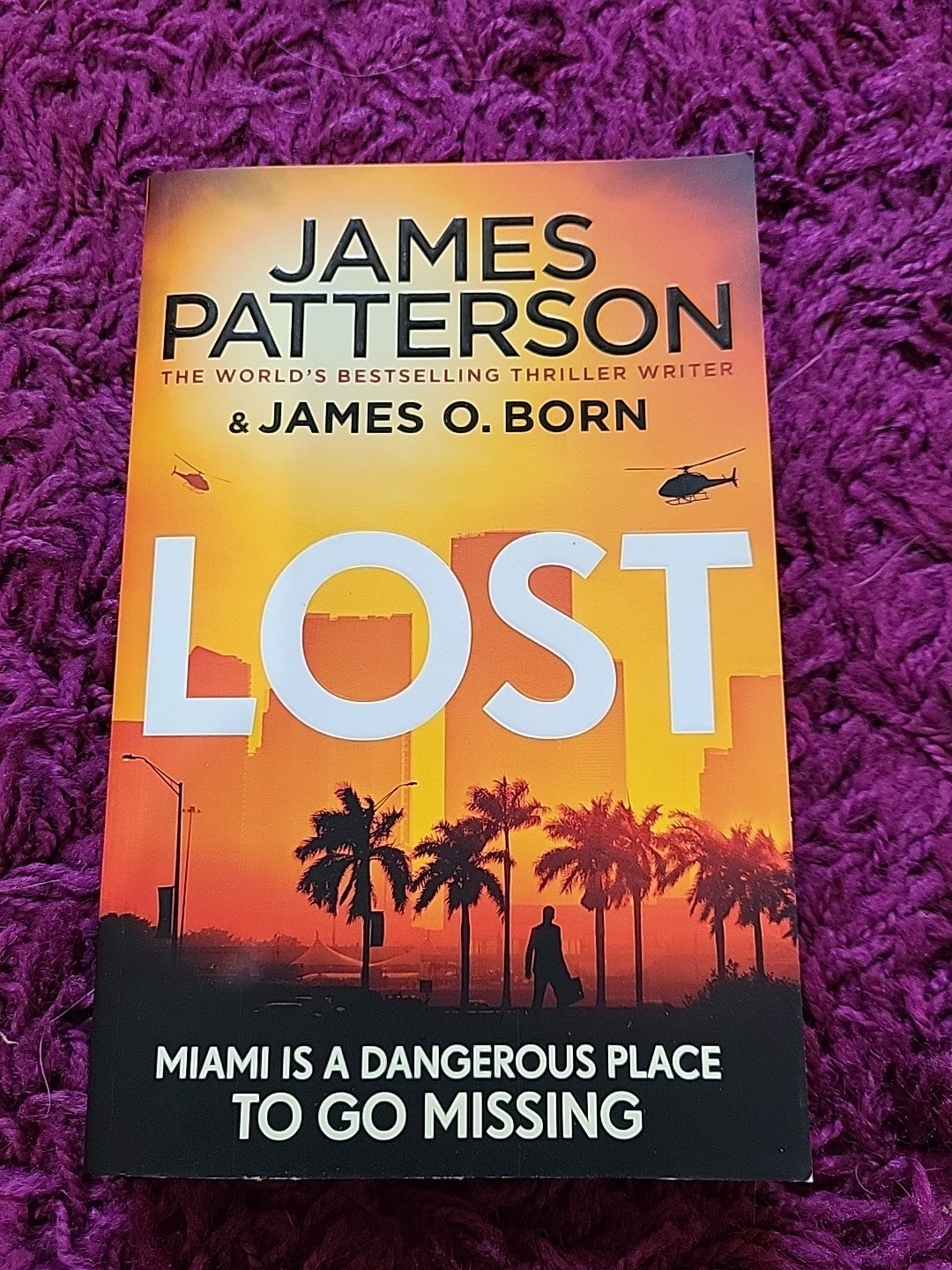 Lost by James Patterson & James O. Born (Paperback, 2020)