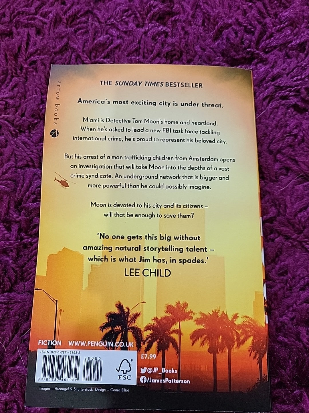 Lost by James Patterson & James O. Born (Paperback, 2020)