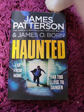 Haunted: (Michael Bennett 10) by Patterson, James Book
