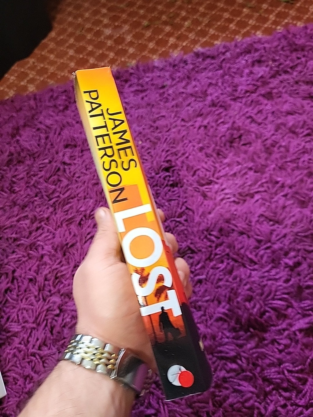 Lost by James Patterson & James O. Born (Paperback, 2020)