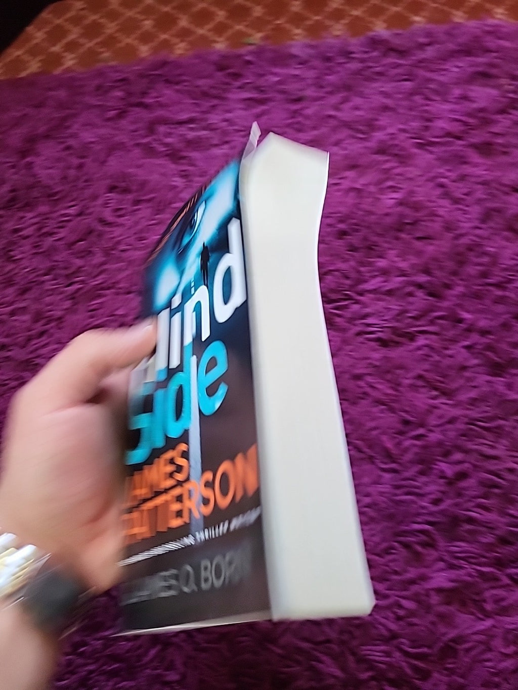 Blind Side,James Patterson
