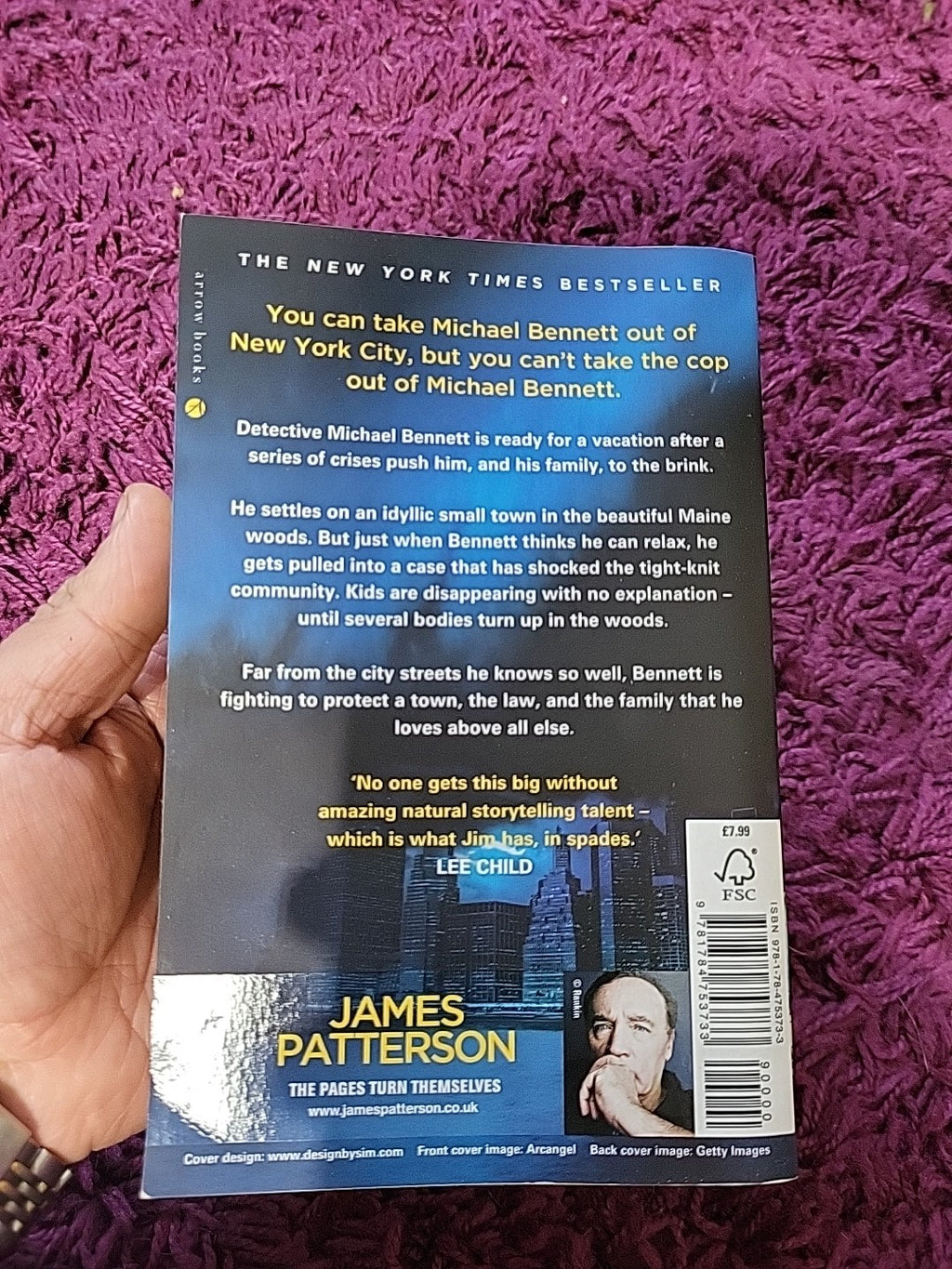Haunted: (Michael Bennett 10) by Patterson, James Book