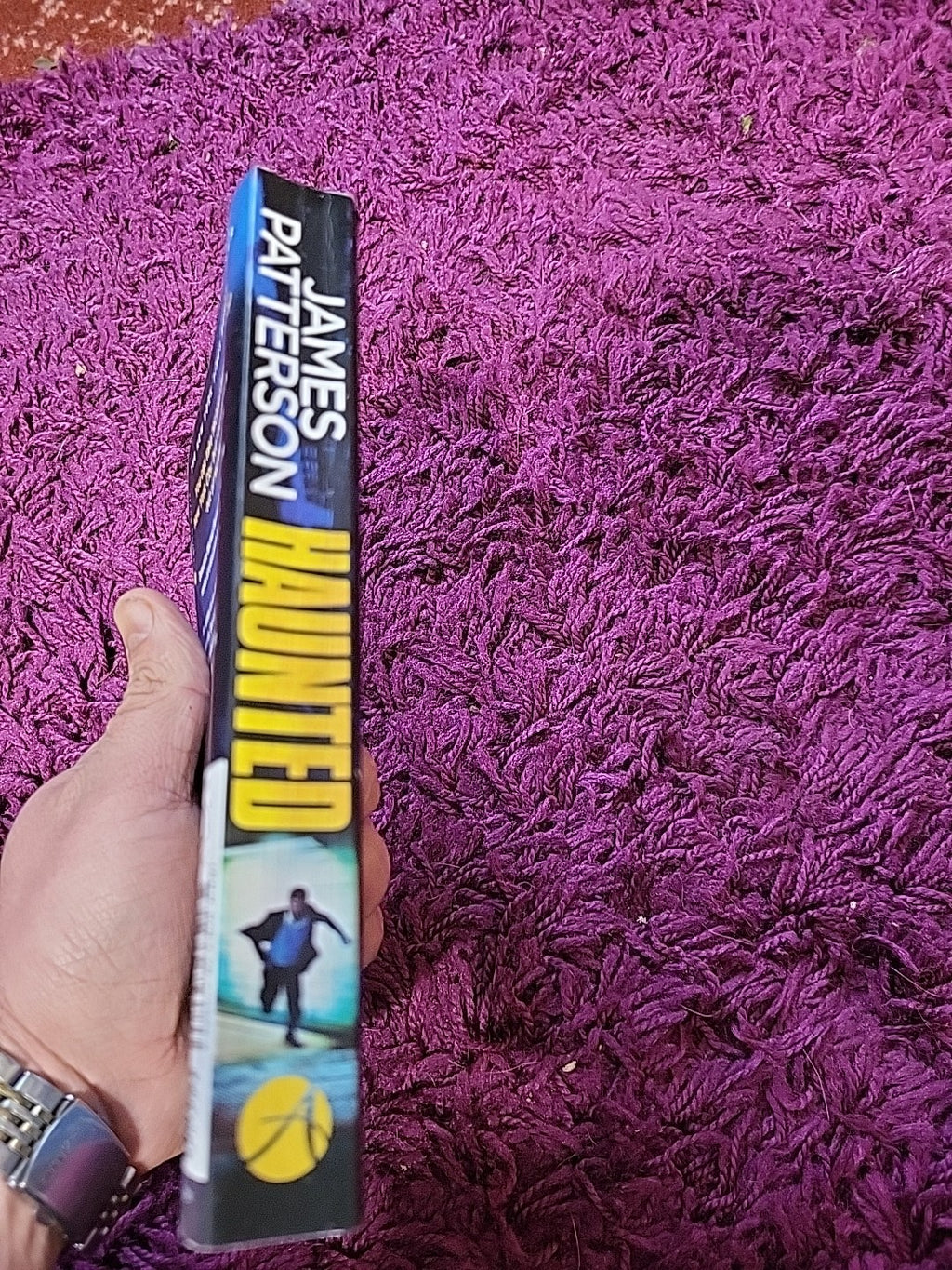 Haunted: (Michael Bennett 10) by Patterson, James Book