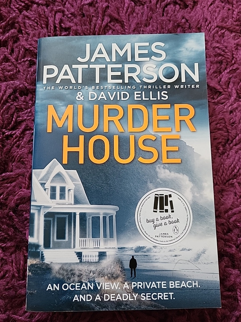 Murder House by James Patterson (Paperback, 2016)