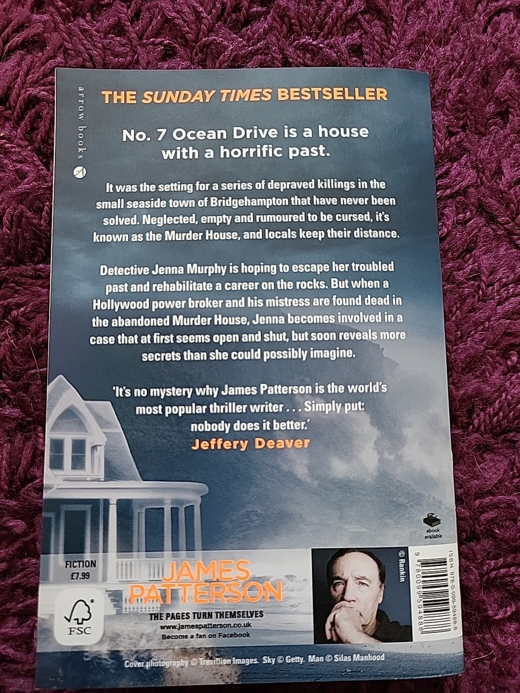 Murder House by James Patterson (Paperback, 2016)