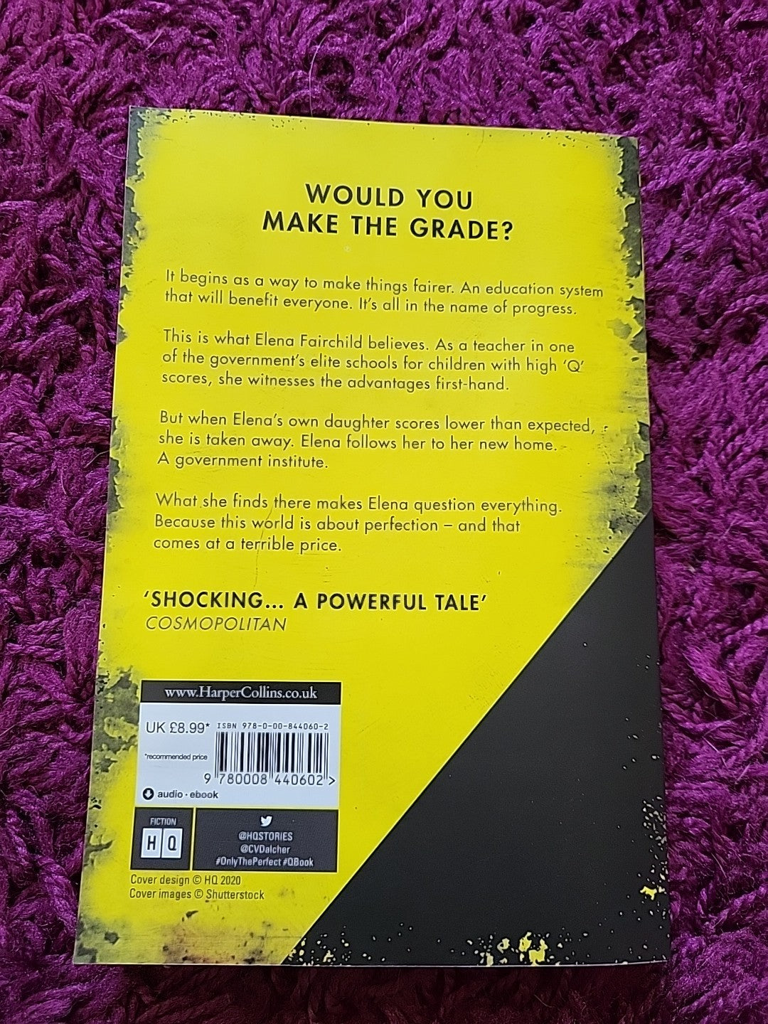 Q: The most explosive thriller of 2021 from the bestsel... by Dalcher, Christina
