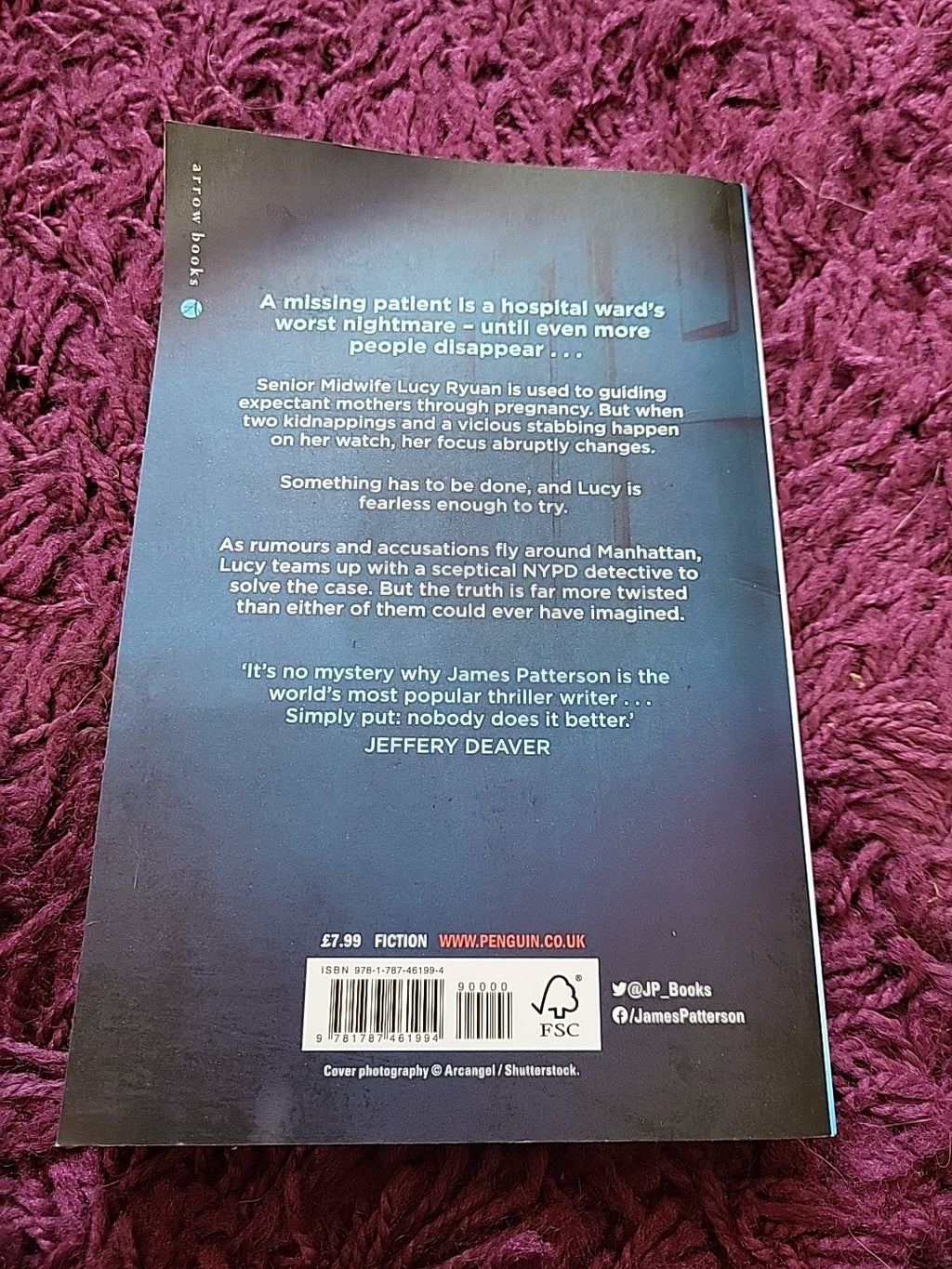 The Midwife Murders by James Patterson (Paperback, 2020)
