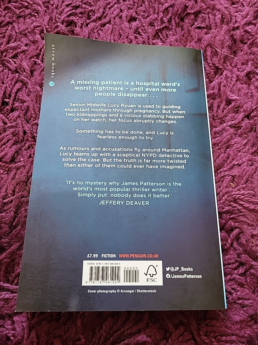 The Midwife Murders by James Patterson (Paperback, 2020)