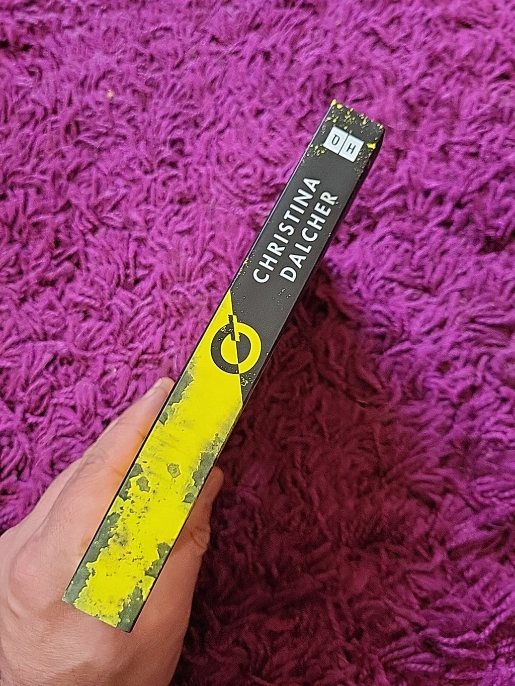Q: The most explosive thriller of 2021 from the bestsel... by Dalcher, Christina