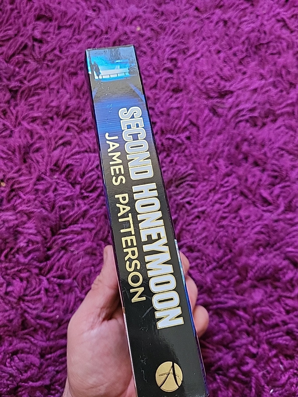Second Honeymoon by James Patterson 9780099574170 NEW Free UK Delivery