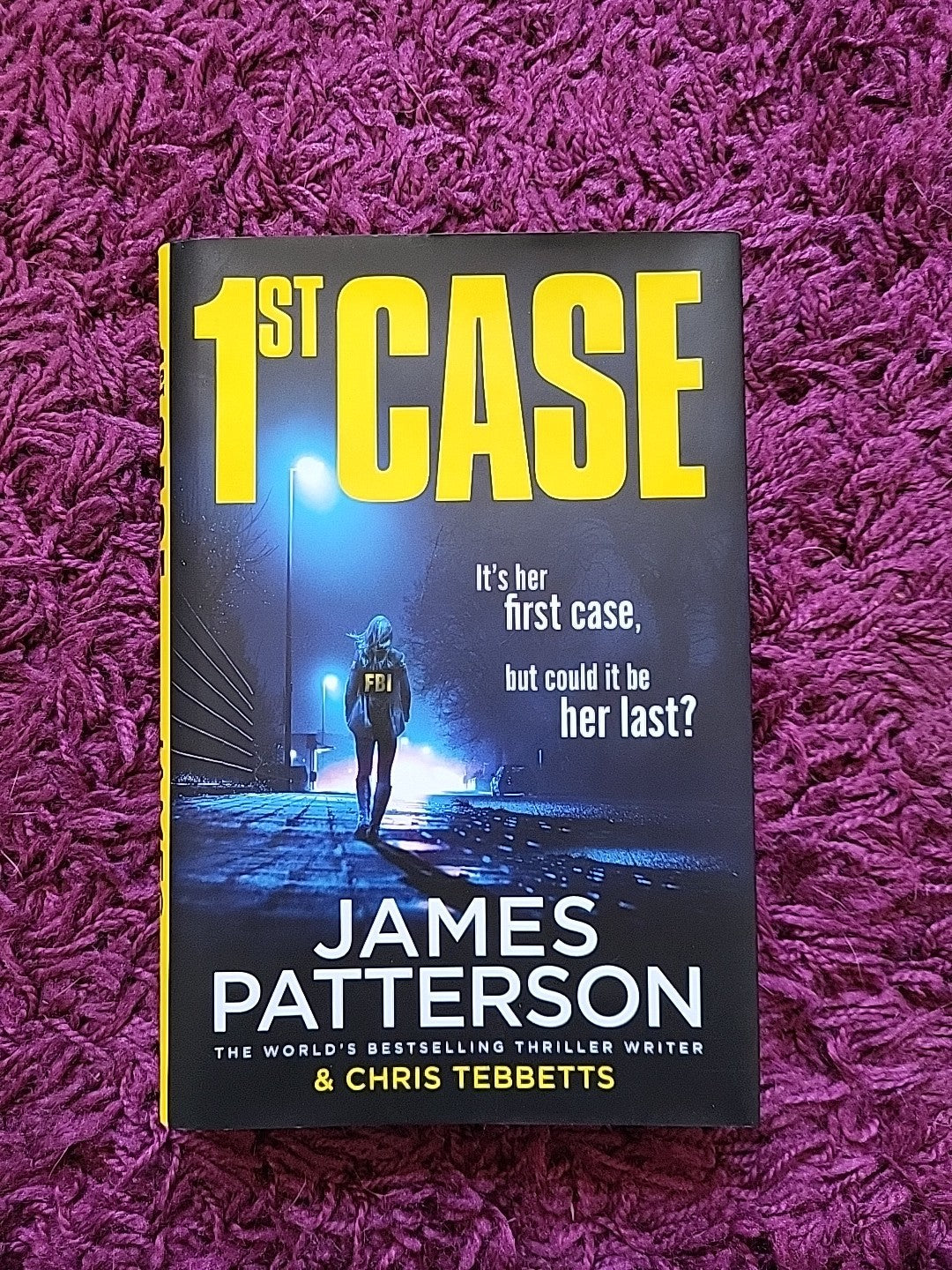 1st Case: It's her first case. It could be her last. - Patterson, James