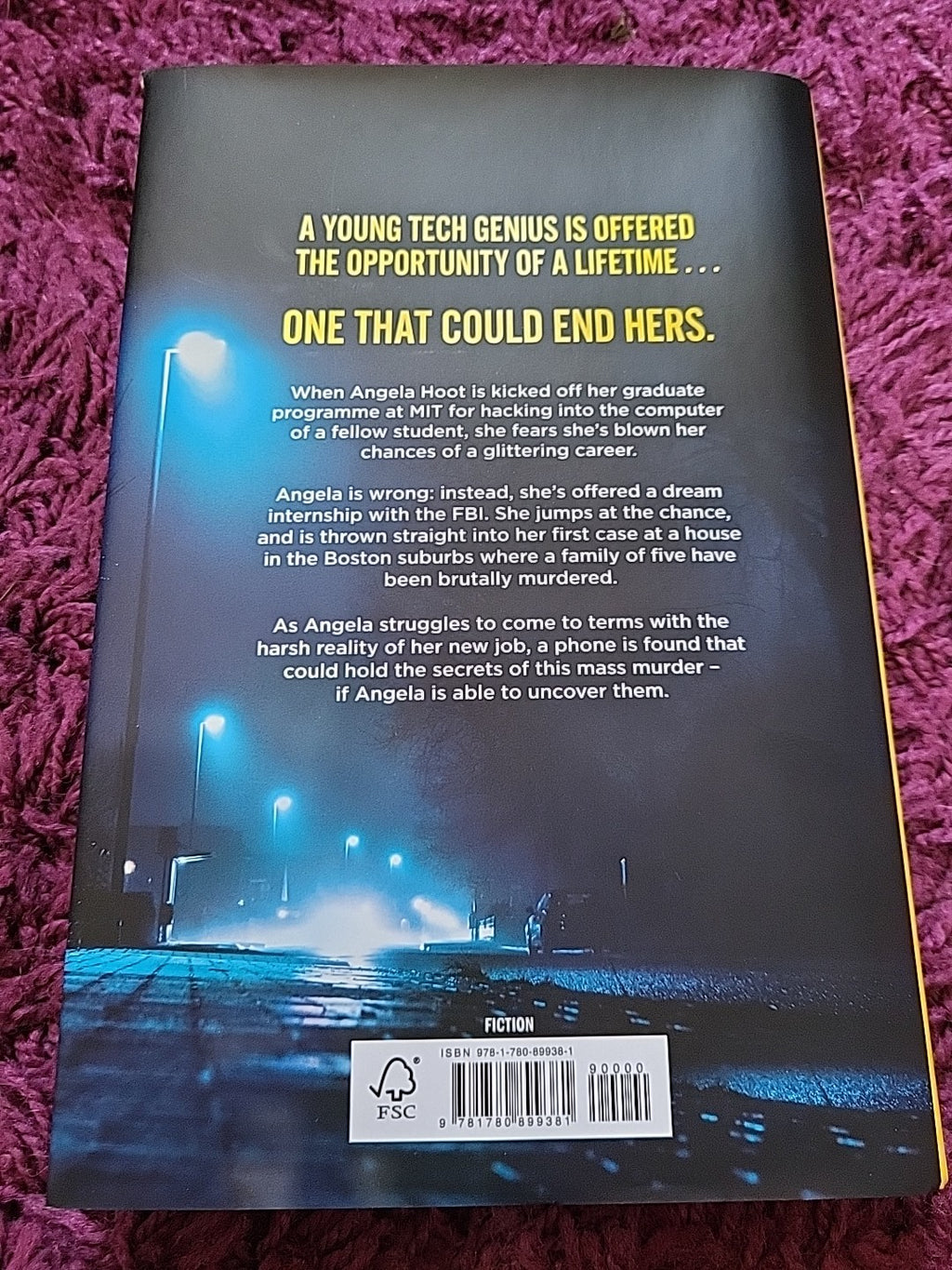 1st Case: It's her first case. It could be her last. - Patterson, James