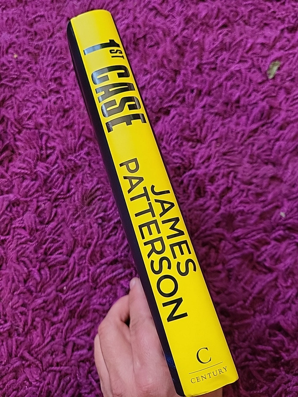 1st Case: It's her first case. It could be her last. - Patterson, James