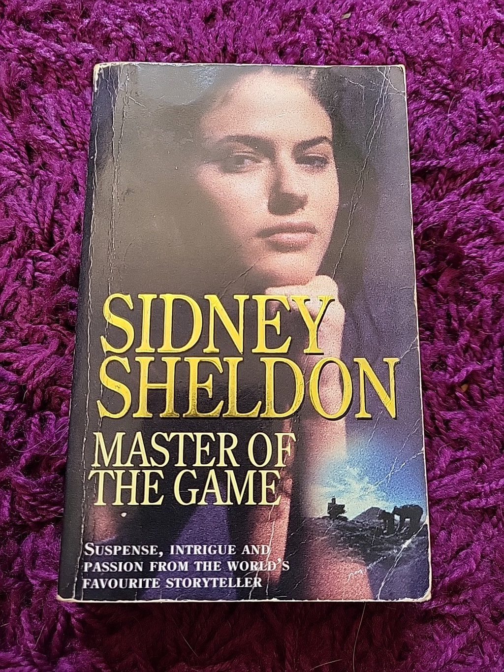 Master of the Game, Sidney Sheldon, Used Book
