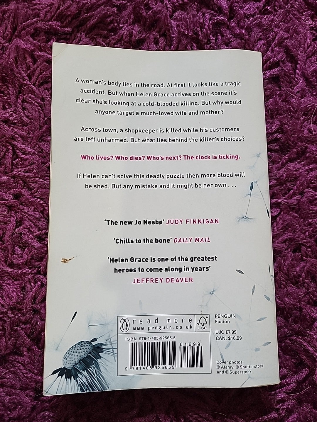 Love Me Not : DI Helen Grace 7 by M. J. Arlidge (2017, Trade Paperback)