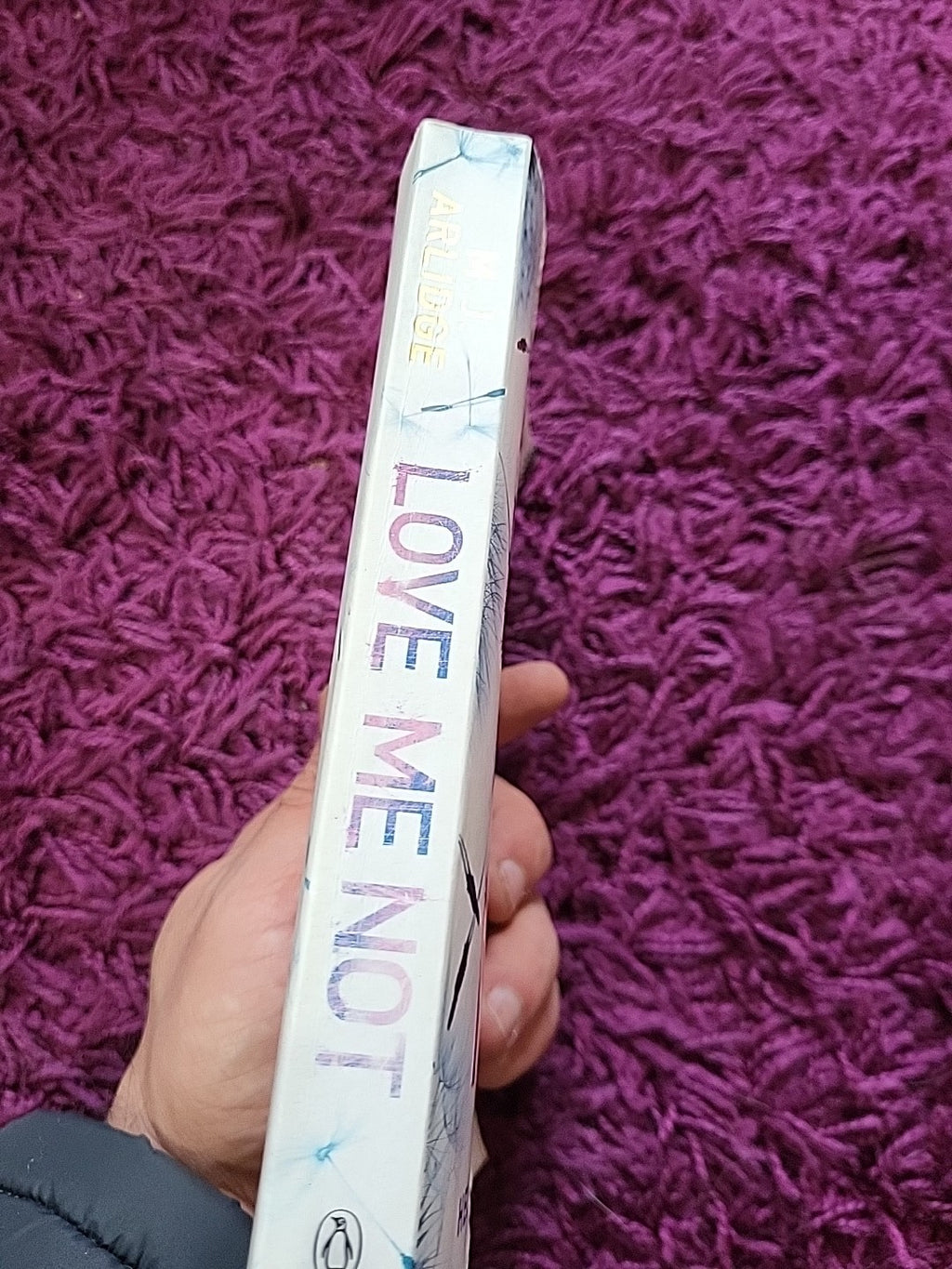 Love Me Not : DI Helen Grace 7 by M. J. Arlidge (2017, Trade Paperback)