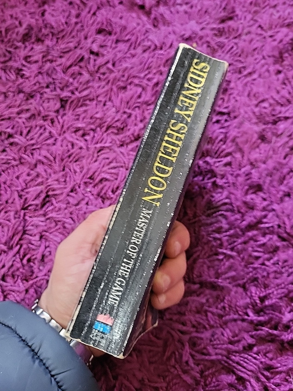 Master of the Game, Sidney Sheldon, Used Book