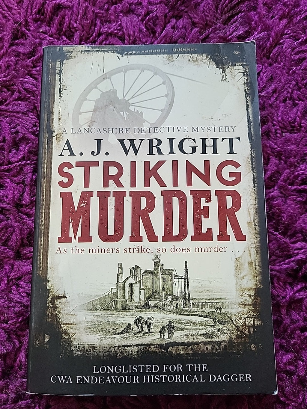 Striking Murder by A. J. Wright (2016, Trade Paperback)