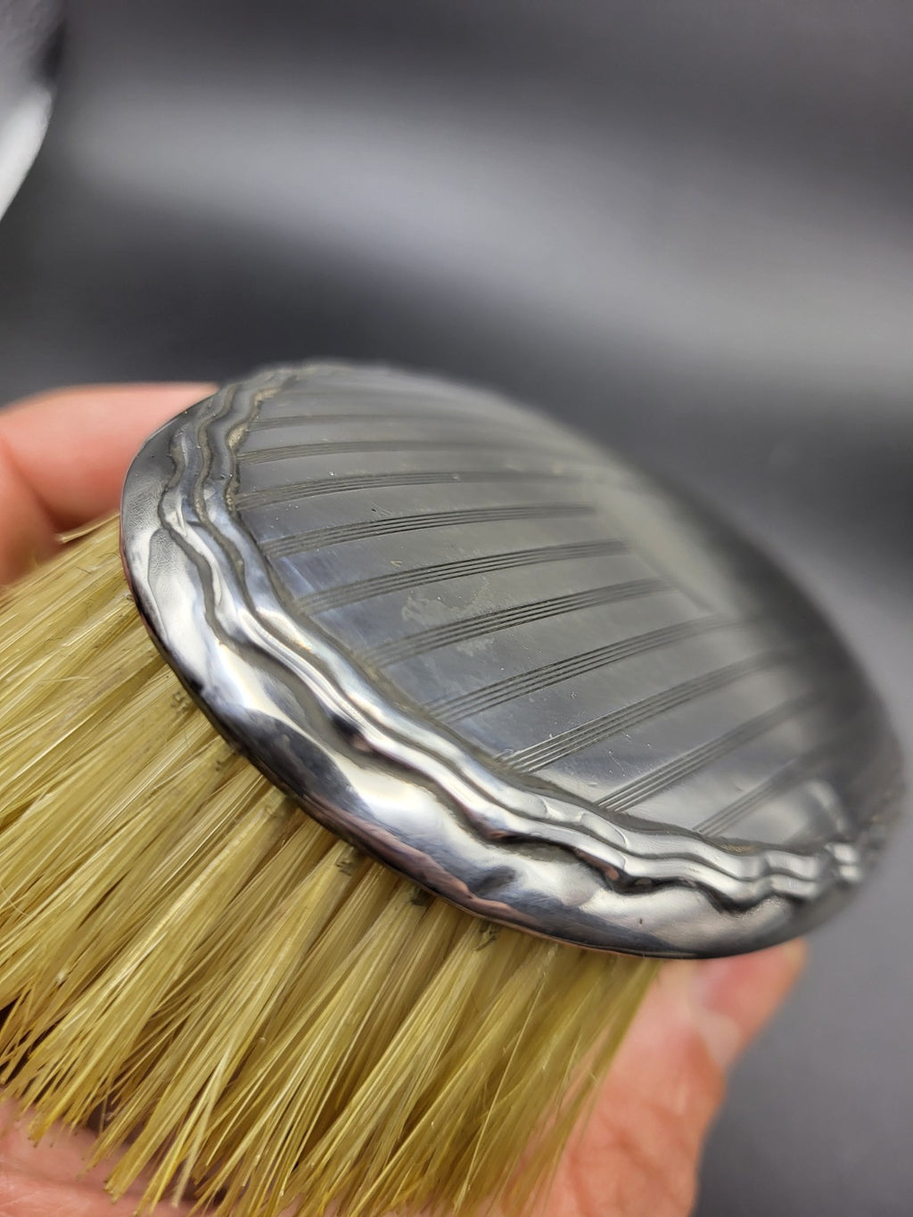 Antique Hallmarked Sterling Silver Brush Birmingham 1922 - W G Sothers Ltd