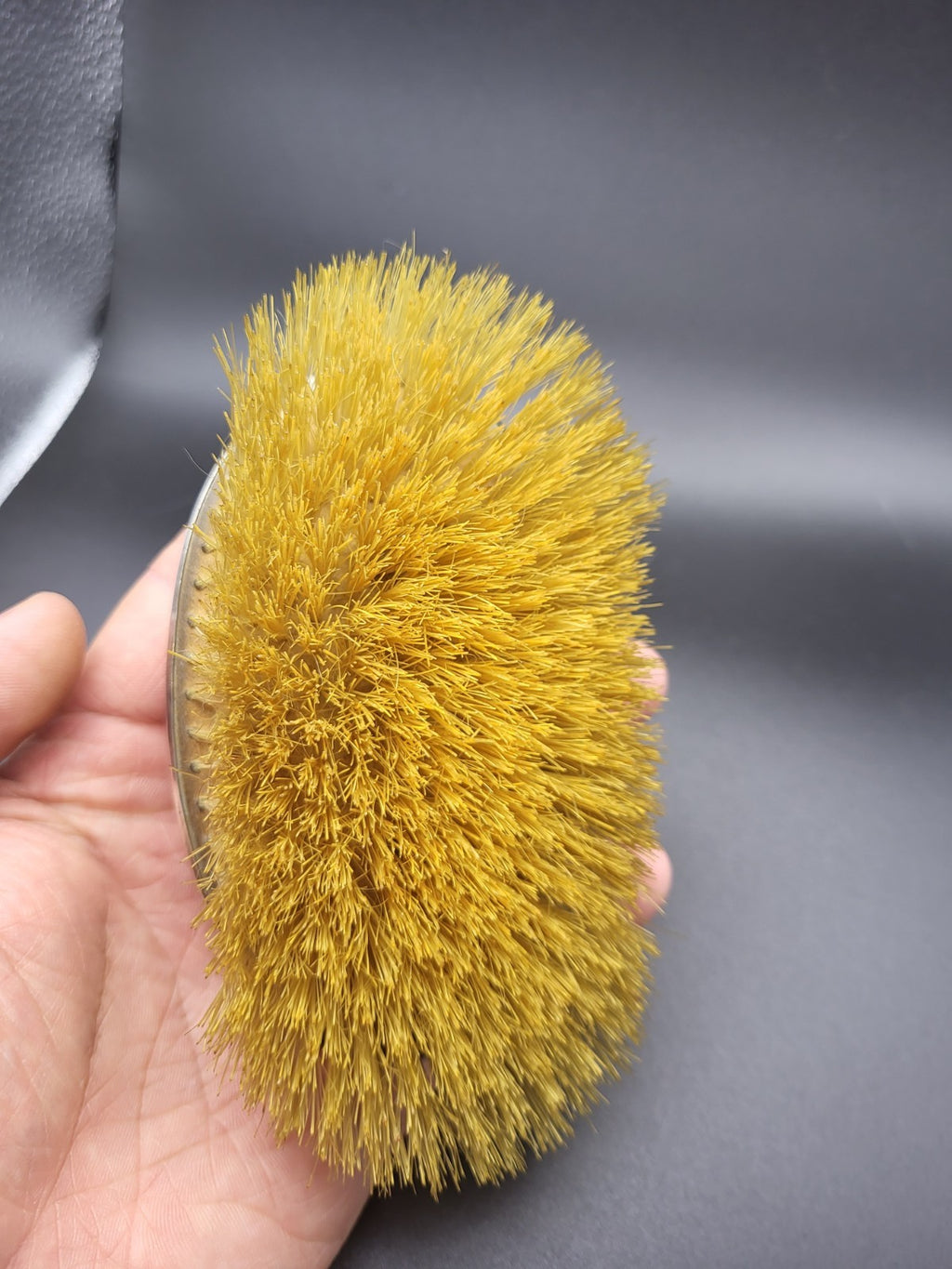 Antique Hallmarked Sterling Silver Brush Birmingham 1922 - W G Sothers Ltd