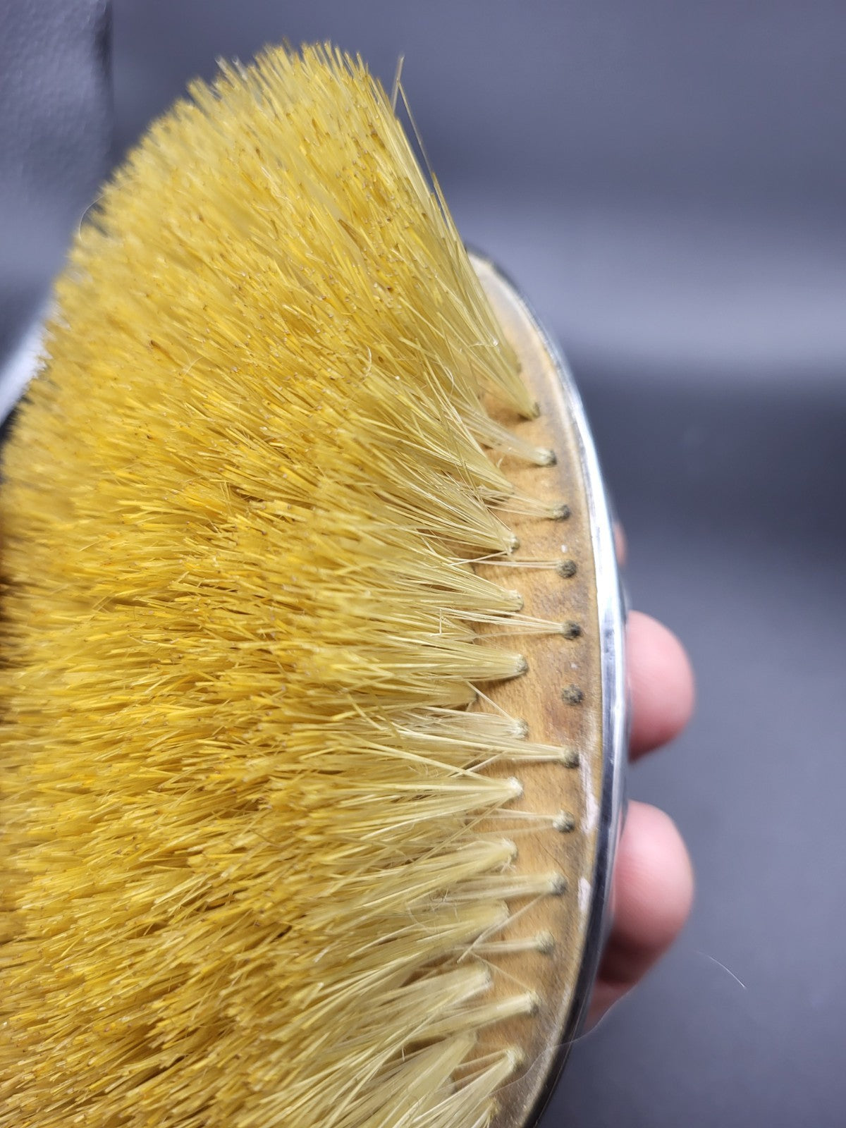 Antique Hallmarked Sterling Silver Brush Birmingham 1922 - W G Sothers Ltd