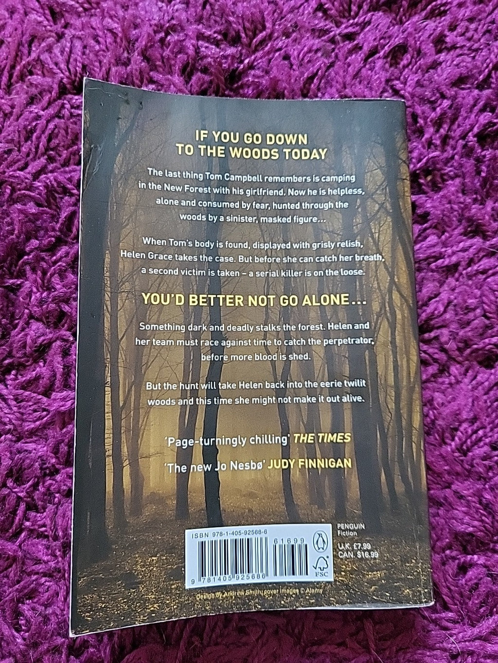 Down to the Woods : DI Helen Grace 8 by M. J. Arlidge (2019, Trade Paperback)