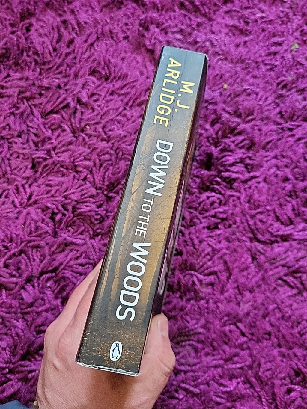 Down to the Woods : DI Helen Grace 8 by M. J. Arlidge (2019, Trade Paperback)