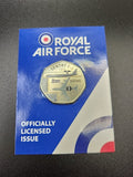 The Official RAF, 1976 Sentry E-3 Boeing 50p Shaped Commemorative Coin