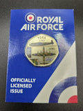 The Official RAF AVRO, York 1942 50p Shaped Commemorative Coin
