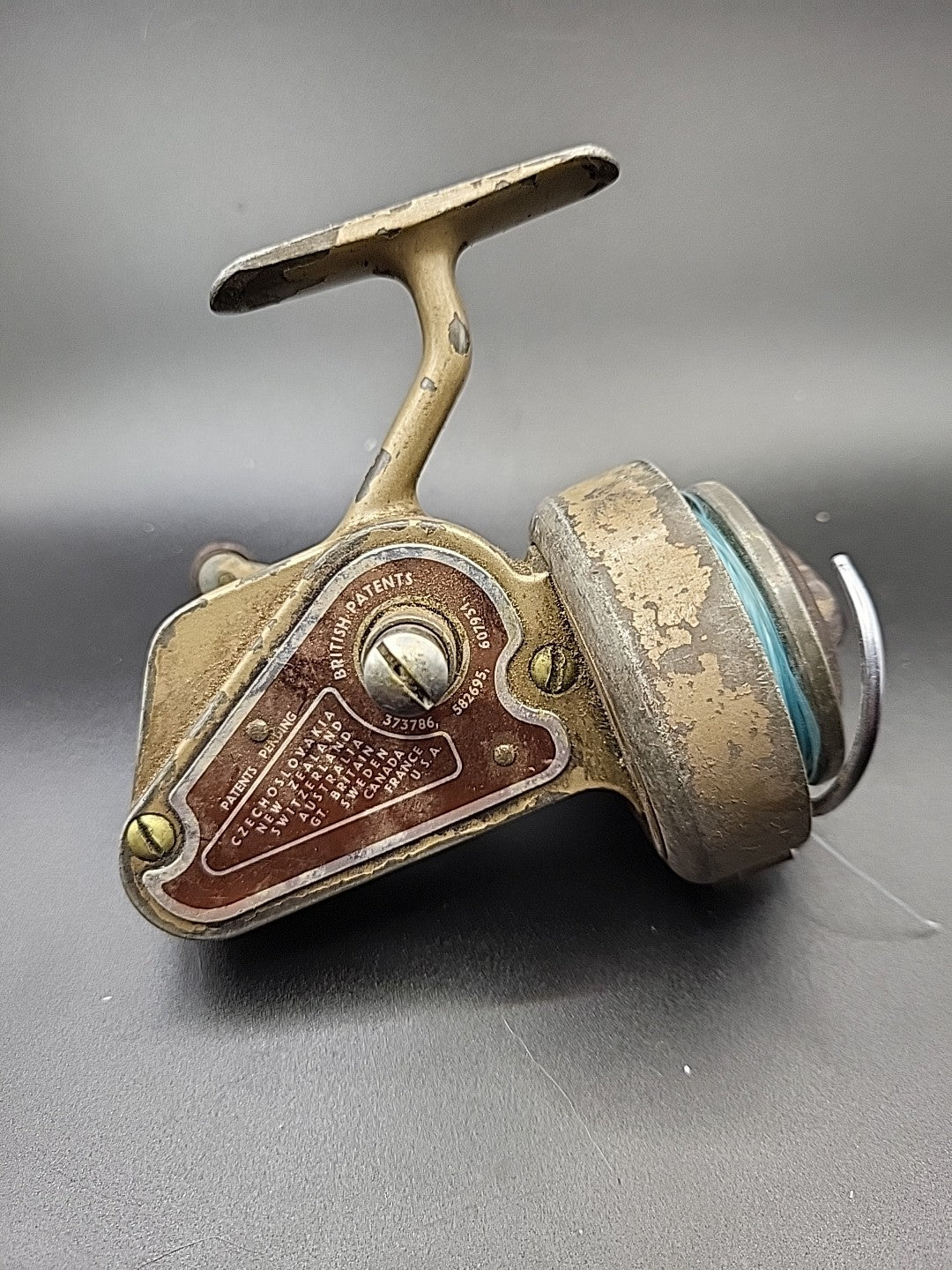 Vintage Ambidex No.1 Casting Reel J.W. Young Redditch England