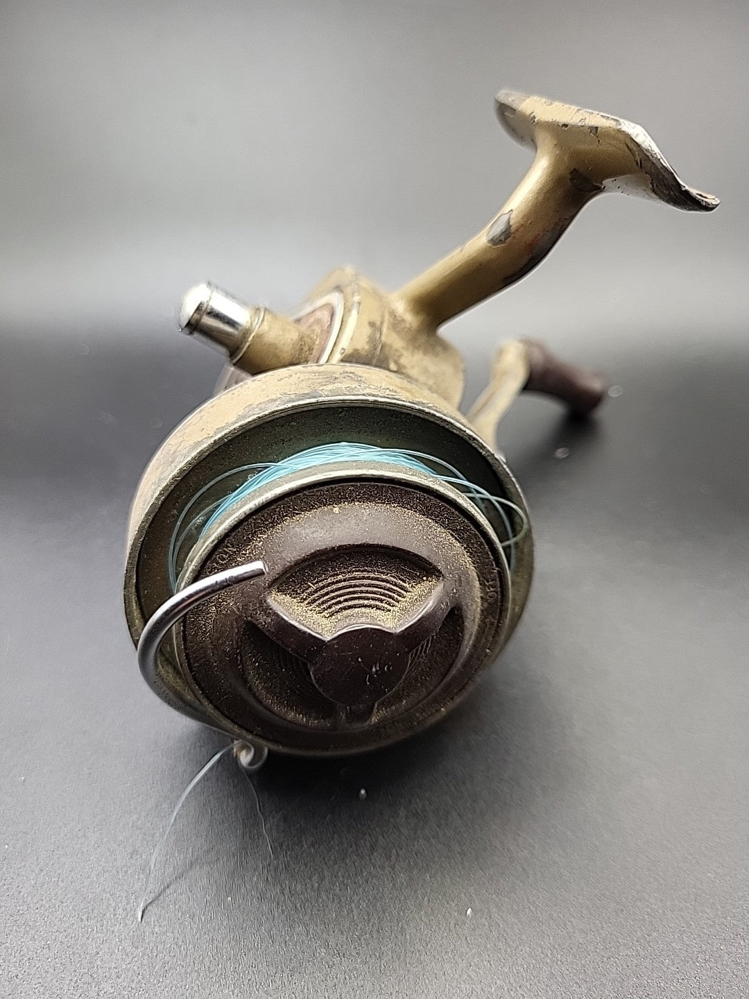 Vintage Ambidex No.1 Casting Reel J.W. Young Redditch England