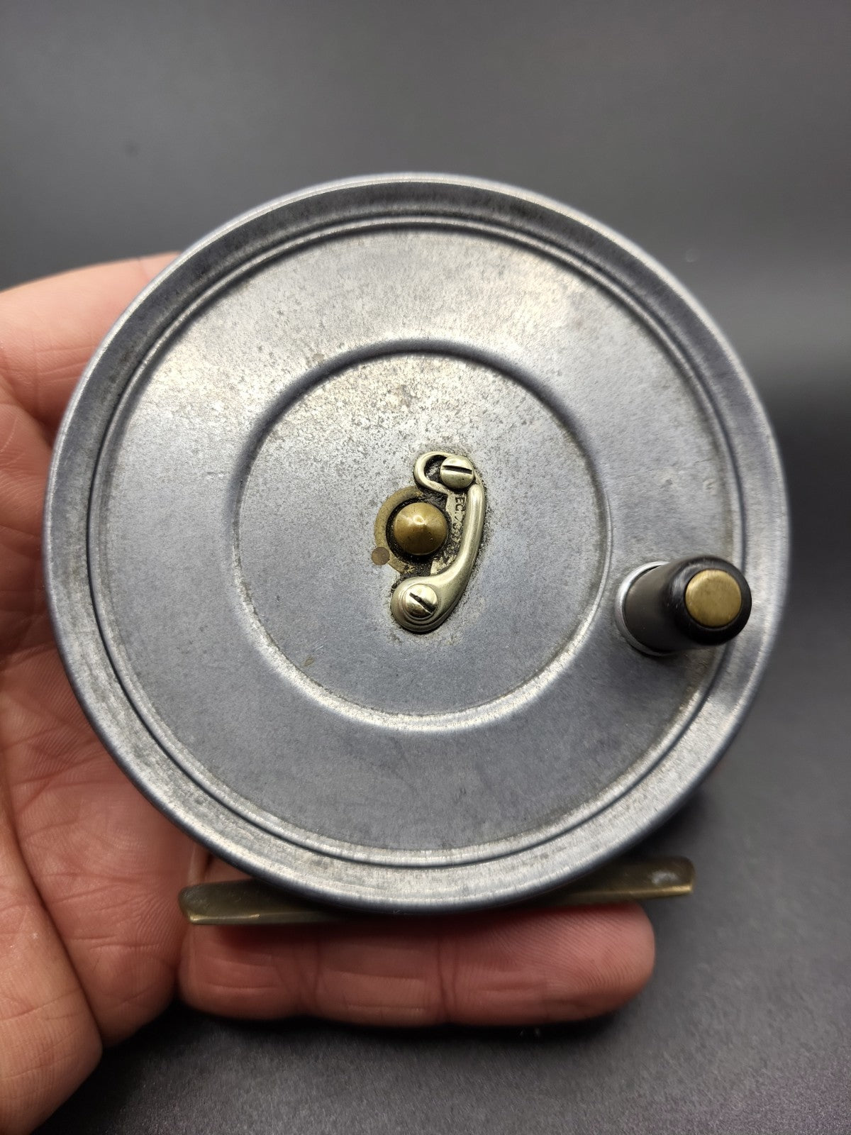 Hardy Uniqua 3 3/8" Fly Reel Duplicated Mk II Alnwick England Vintage