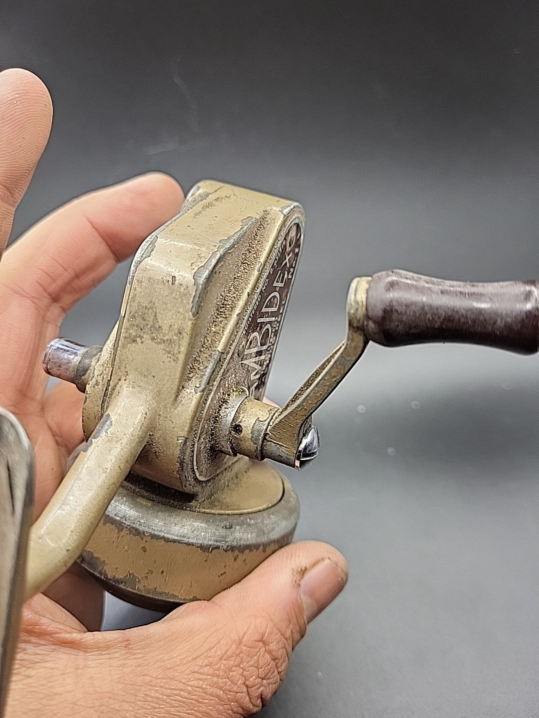 Vintage Ambidex No.1 Casting Reel J.W. Young Redditch England