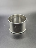 Antique 1921 Hallmarked Sterling Silver Napkin Ring Sheffield Atkin Brothers