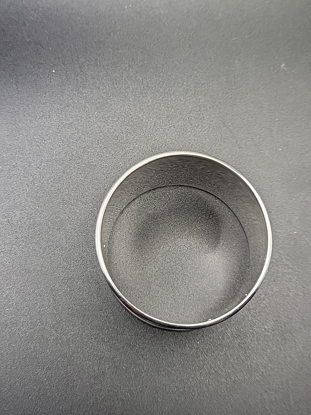 Antique 1921 Hallmarked Sterling Silver Napkin Ring Sheffield Atkin Brothers