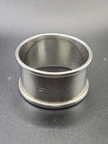 Antique 1918 Hallmarked Sterling Silver Napkin Ring M.Bros