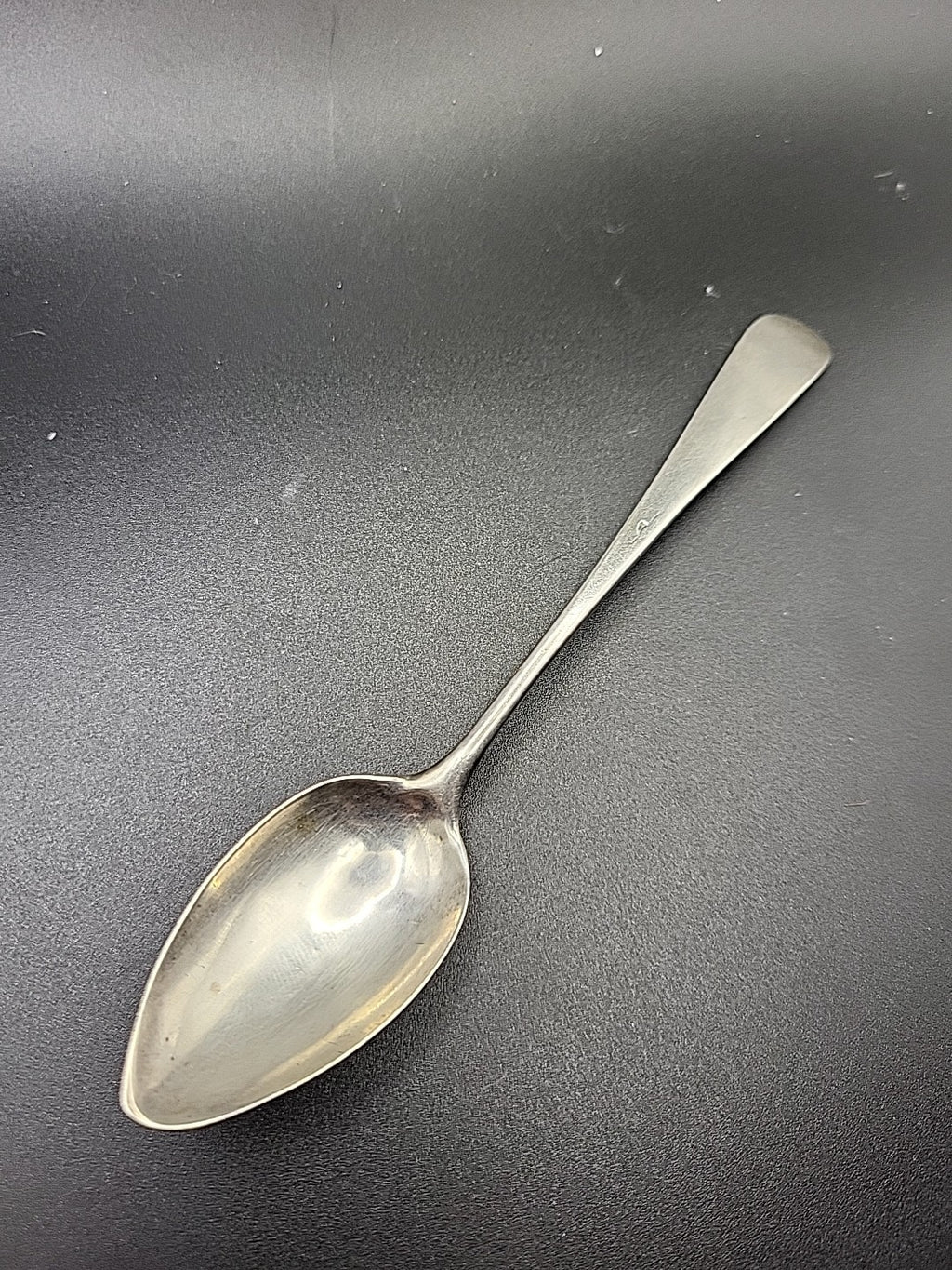 Antique Georgian Hallmarked Solid Silver Teaspoon 1806 Edinburgh John Zeigler